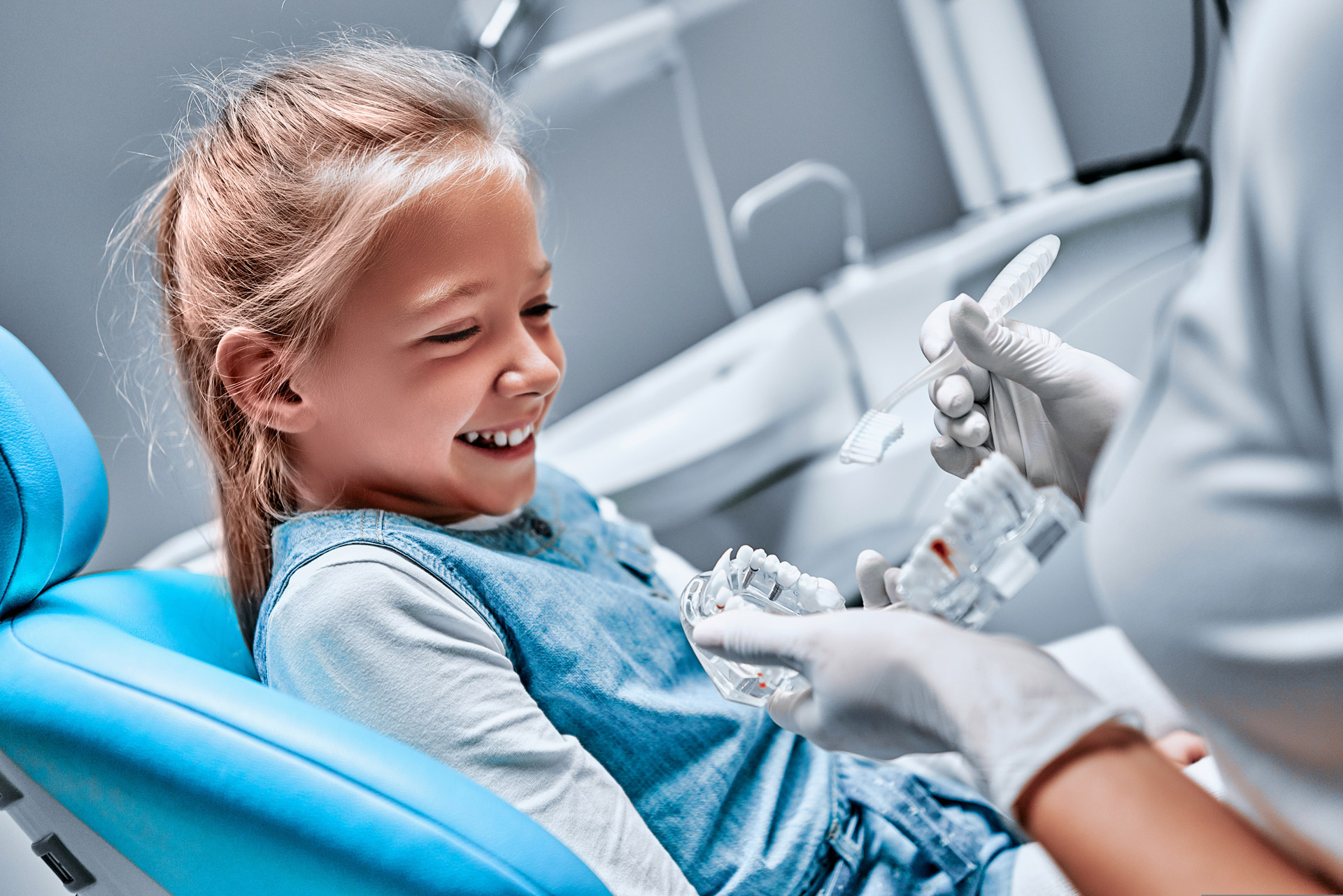 Richtige Zahnpflage vorallem bei Kindern ist sehr wichtig